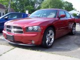 2007 Inferno Red Crystal Pearl Dodge Charger R/T #50231371