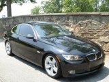 2007 Jet Black BMW 3 Series 335i Coupe #50230922