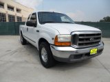 1999 Oxford White Ford F250 Super Duty XLT Extended Cab #50231070