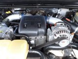 1999 Ford F250 Super Duty XLT Extended Cab 7.3 Liter OHV 16-Valve Power Stroke Turbo diesel V8 Engine