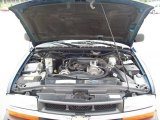 2004 Chevrolet S10 LS ZR5 Crew Cab 4x4 4.3 Liter OHV 12-Valve Vortec V6 Engine