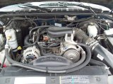 2004 Chevrolet S10 LS ZR5 Crew Cab 4x4 4.3 Liter OHV 12-Valve Vortec V6 Engine