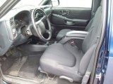2004 Chevrolet S10 LS ZR5 Crew Cab 4x4 Graphite Interior
