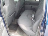 2004 Chevrolet S10 LS ZR5 Crew Cab 4x4 Graphite Interior