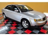 2004 Light Silver Metallic Audi A4 1.8T quattro Sedan #50231226