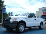 2011 Oxford White Ford F150 XL Regular Cab #50230930
