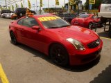 2003 Laser Red Infiniti G 35 Coupe #50231385