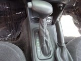 2000 Pontiac Grand Am SE Sedan 4 Speed Automatic Transmission