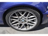 2006 BMW M3 Coupe Wheel
