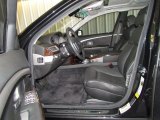 2008 BMW 7 Series 760Li Sedan Black Interior