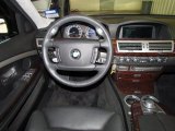 2008 BMW 7 Series 760Li Sedan Dashboard