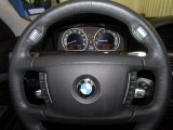 2008 BMW 7 Series 760Li Sedan Steering Wheel
