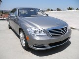 2011 Mercedes-Benz S Paladium Silver Metallic