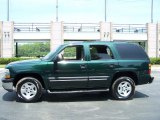 2004 Chevrolet Tahoe Dark Green Metallic
