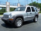 2004 Bright Silver Metallic Jeep Liberty Sport 4x4 #50231253