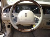 2002 Lincoln Town Car Signature Steering Wheel