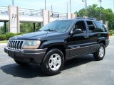 2001 Black Jeep Grand Cherokee Laredo 4x4 #50231256