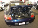 1999 Porsche 911 Carrera Coupe 3.4 Liter DOHC 24V VarioCam Flat 6 Cylinder Engine