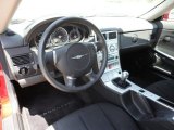 2006 Chrysler Crossfire SE Roadster Dark Slate Gray Interior