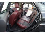 2012 Ford Focus Titanium Sedan Tuscany Red Leather Interior