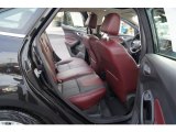 2012 Ford Focus Titanium Sedan Tuscany Red Leather Interior