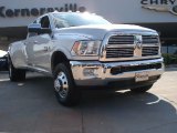 2011 Bright Silver Metallic Dodge Ram 3500 HD Laramie Crew Cab 4x4 Dually #50231273