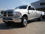 2011 Dodge Ram 3500 HD Laramie Crew Cab 4x4 Dually Front 3/4 View