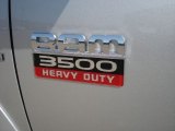 2011 Dodge Ram 3500 HD Laramie Crew Cab 4x4 Dually Marks and Logos