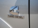 2011 Dodge Ram 3500 HD Laramie Crew Cab 4x4 Dually Marks and Logos