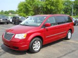 2009 Inferno Red Crystal Pearl Chrysler Town & Country Touring #50231423