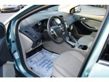 2012 Ford Focus SEL 5-Door Stone Interior