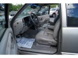 1998 Chevrolet C/K K1500 Silverado Extended Cab 4x4 Gray Interior