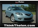 2007 Ice Blue Metallic Mazda MAZDA3 i Touring Sedan #50231444