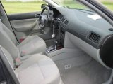 2000 Volkswagen Jetta GL Sedan Gray Interior