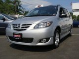 2004 Mazda MPV Sunlight Silver Metallic