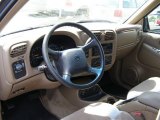 2001 Chevrolet Blazer LS Beige Interior