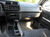 2000 Nissan Frontier SE Crew Cab Gray Interior