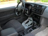 2000 Nissan Frontier SE Crew Cab Gray Interior