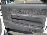 2000 Nissan Frontier SE Crew Cab Door Panel