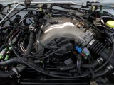 2000 Nissan Frontier SE Crew Cab 3.3 Liter SOHC 12-Valve V6 Engine