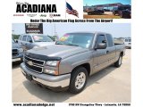 2006 Graystone Metallic Chevrolet Silverado 1500 LT Extended Cab #50231003