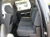 2009 Chevrolet Silverado 1500 LT Crew Cab 4x4 Ebony Interior