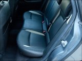 2008 Saab 9-3 Aero SportCombi Wagon Black/Parchment Interior
