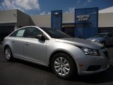 2011 Silver Ice Metallic Chevrolet Cruze LS #50231018