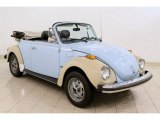 1979 Volkswagen Beetle Light Blue