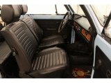 1979 Volkswagen Beetle Convertible Black Interior