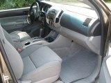 2010 Toyota Tacoma V6 PreRunner TRD Double Cab Graphite Interior