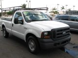 2007 Oxford White Clearcoat Ford F250 Super Duty XL Regular Cab #50231492