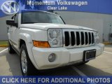 2006 Stone White Jeep Commander Limited #50231494