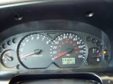 2001 Mazda Tribute ES V6 4WD Gauges
